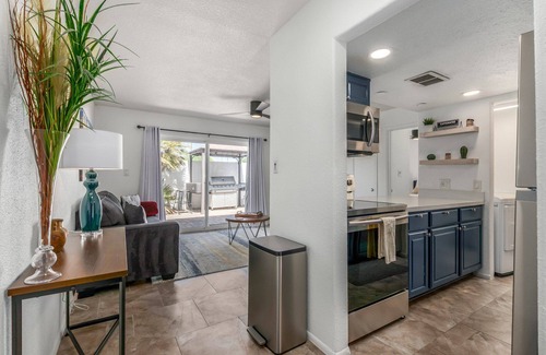 Casita Real Apts. Cottage | Blue Abode - Old Town Scottsdale - Pool &bbq Grill