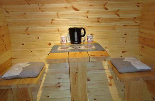 Lannion House | "Blue Angelite" Barrel for 2 people