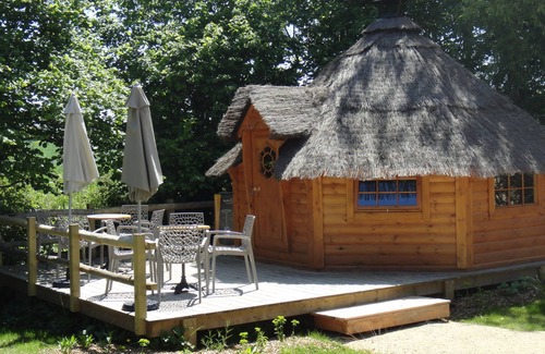 Lannion House | "Blue Angelite" Barrel for 2 people