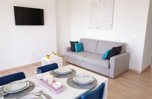 Privlaka Apartment | Blue apartment