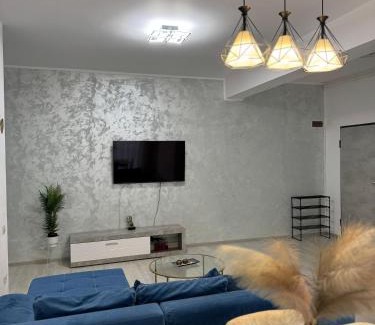 Jibert Apartment | Blue Apartment
