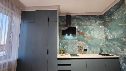 Mukachevo Apartment | Blue Apartment