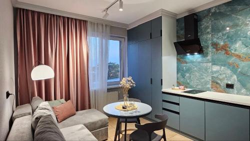 Mukachevo Apartment | Blue Apartment