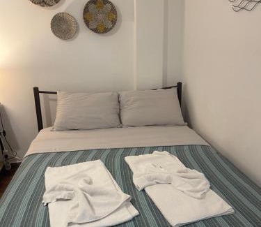 Loutraki Apartment | Blue balcony Loutraki