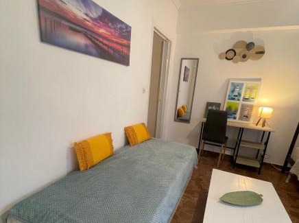 Loutraki Apartment | Blue balcony Loutraki