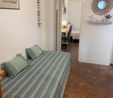Loutraki Apartment | Blue balcony Loutraki