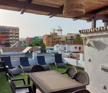El Palo Apartment | Blue Beach House ATICO CON TERRAZA