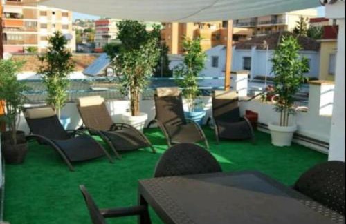 El Palo Apartment | Blue Beach House ATICO CON TERRAZA
