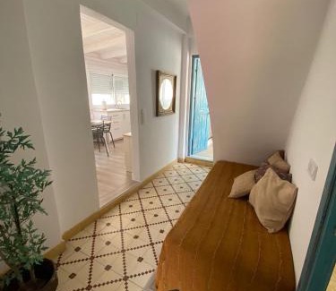 El Palo Apartment | Blue Beach House ATICO CON TERRAZA