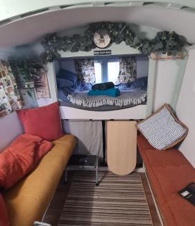 Halkyn Other | Blue bells Small but quirky & Cozy Shepherd's Hut