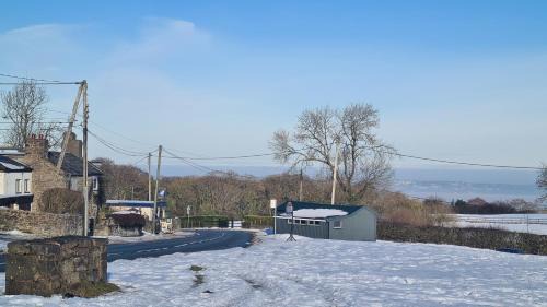 Halkyn Other | Blue bells Small but quirky & Cozy Shepherd's Hut