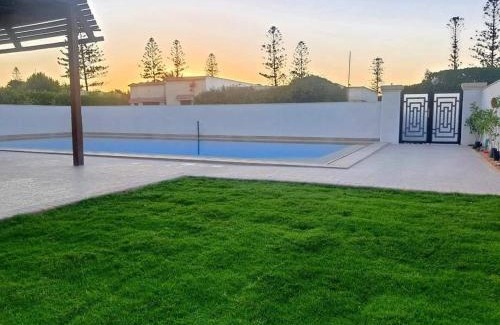 Borg el Arab Ski Chalet | Blue calm chalet