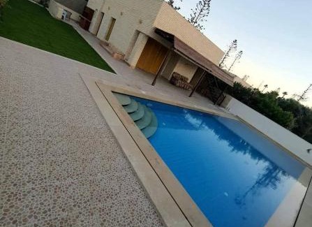 Borg el Arab Ski Chalet | Blue calm chalet