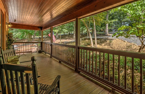 Mineral Bluff Cabin | Blue Chalet by Escape to Blue Ridge