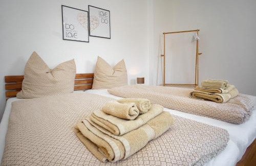 Magdeburg Apartment | Blue Chili 07 - Magdeburg TOP Lage, modern, Nähe HBF, WIFI