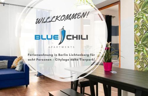 Lichtenberg Apartment | Blue Chili 13 - Nur ein Katzensprung in die City - bis 8 Pers