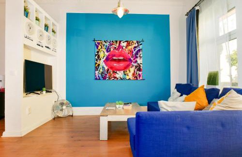 Lichtenberg Apartment | Blue Chili 13 - Nur ein Katzensprung in die City - bis 8 Pers