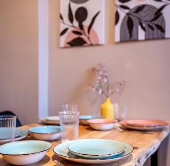 Lichtenberg Apartment | Blue Chili 14 - Nice Flat Central Wifi in Berlin Lichtenberg