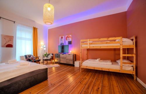 Lichtenberg Apartment | Blue Chili 14 - Nice Flat Central Wifi in Berlin Lichtenberg