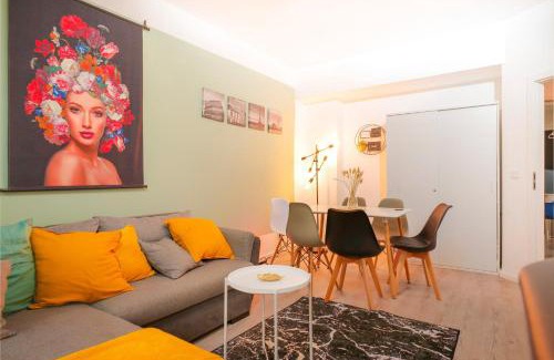Karlshorst Apartment | Blue Chili 31 - Stadtwohnung für 7 - modern zentral Karlshorst Wlan
