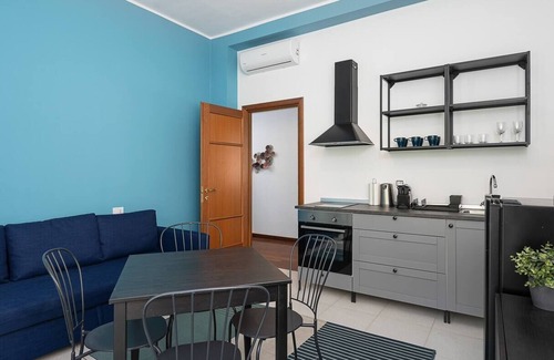Fiera Apartment | Blue City Paradise in Milan Center