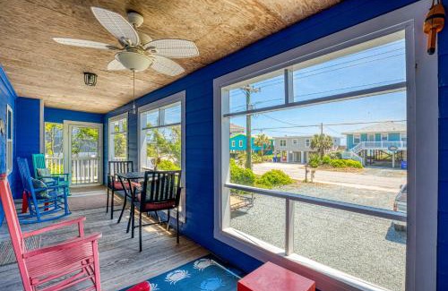 Surf City House | Blue Crab