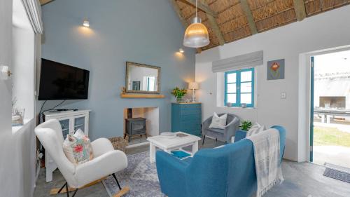 Struisbaai House | Blue Crane Cottage at Langezandt