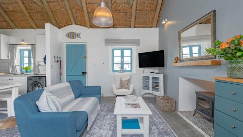 Struisbaai House | Blue Crane Cottage at Langezandt