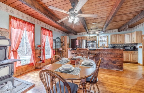 Helen Cabin | Blue Creek Shoals | Hot Tub, Sauna, Fire Pit, Game Room, Pet Friendly