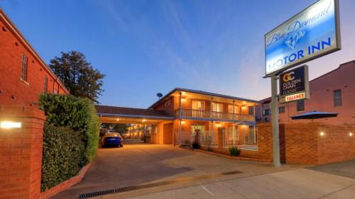 Dubbo Hotel | Blue Diamond Motor Inn