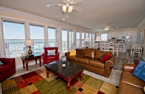 Emerald Isle House | Blue Dolphin, Oceanfront House in Emerald Isle, NC!