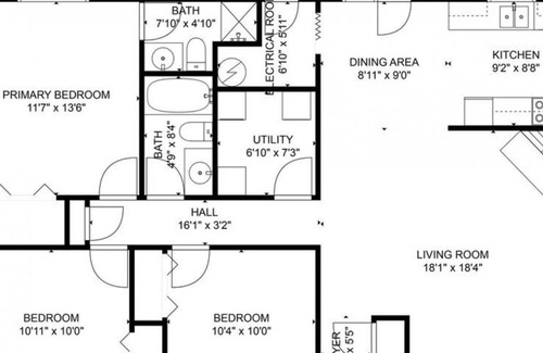 Golden Grove House | Blue Door Homestead~ 20 Min to Greenville!