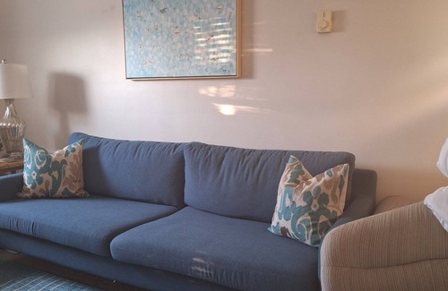 Southend Condo | Blue Dunes Condo. Great Location. Beach Block.