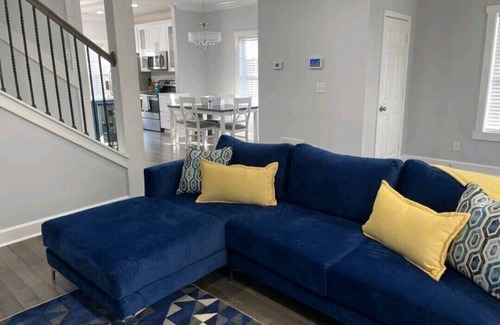 Pittsburgh House | Blue Flame