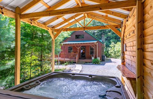 Lenoir House | Blue Flower Cabin