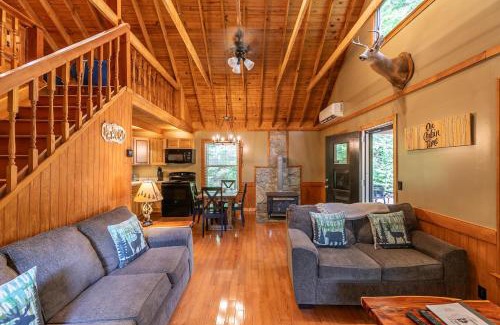 Lenoir House | Blue Flower Cabin