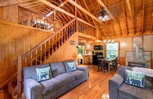 Lenoir House | Blue Flower Cabin