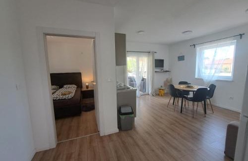 Milovcici Apartment | Blue harmony 2