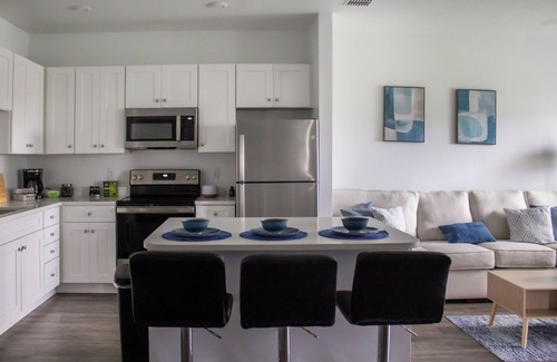 Kissimmee Apartment | Blue Haven - Cozy 1BR Boho