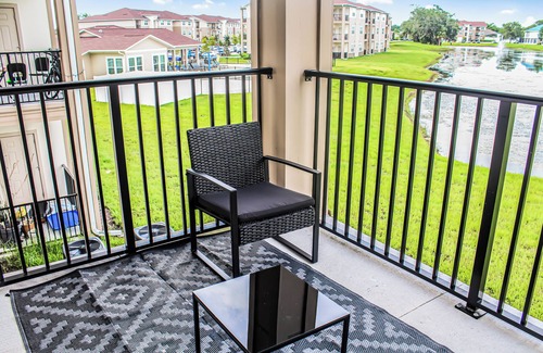 Kissimmee Apartment | Blue Haven - Cozy 1BR Boho