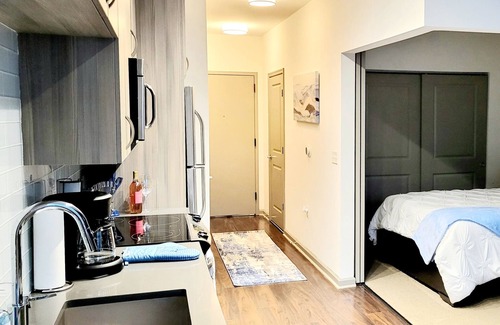 Potomac West Apartment | Blue Haven~Free Garage Parking/Min To New Metro/OldTown/DCA/DC/Free Wifi/Pool