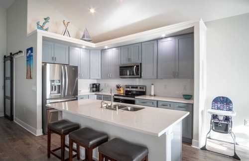Rockport House | Blue Haven - Waterfront Home Heated Pool & Private Fishing Pier