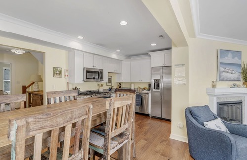 Northeast Virginia Beach Cottage | Blue Heaven - A Dog Friendly North End Beach Cottage - Private Walk to Beach!
