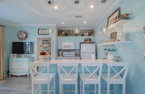 Sea Trail Condo | "Blue Heaven" luxury ML condo w/screened porch