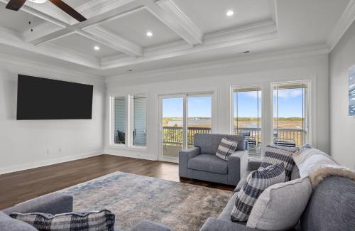 Sneads Ferry House | Blue Heaven Marsh Winds