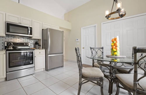 Sabal Harbour House | ⚓Blue Heron House! Cozy home w/heated pool and pool toys! Water view out back!⚓🌅
