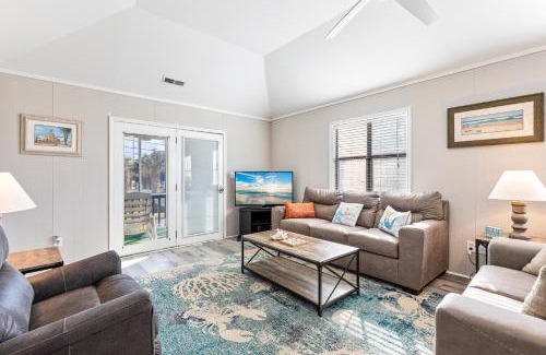 Cherry Grove Beach House | Blue Heron