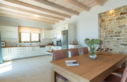Zerviana Villa | Blue Horizon double villas , luxury, sea & sunset view, infinity pool