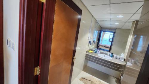 Rumailah Apartment | Blue Horizon Stays at Ajman Corniche