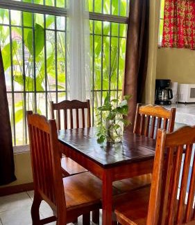 Puerto Jimenez House | Blue House with Air-Conditioning